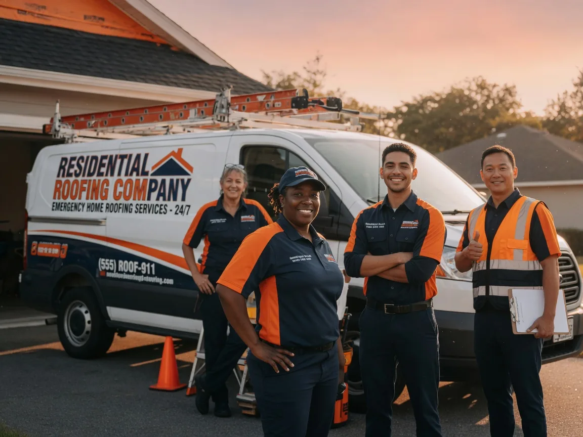 Emergency Roof Repair company in Archibald, LA